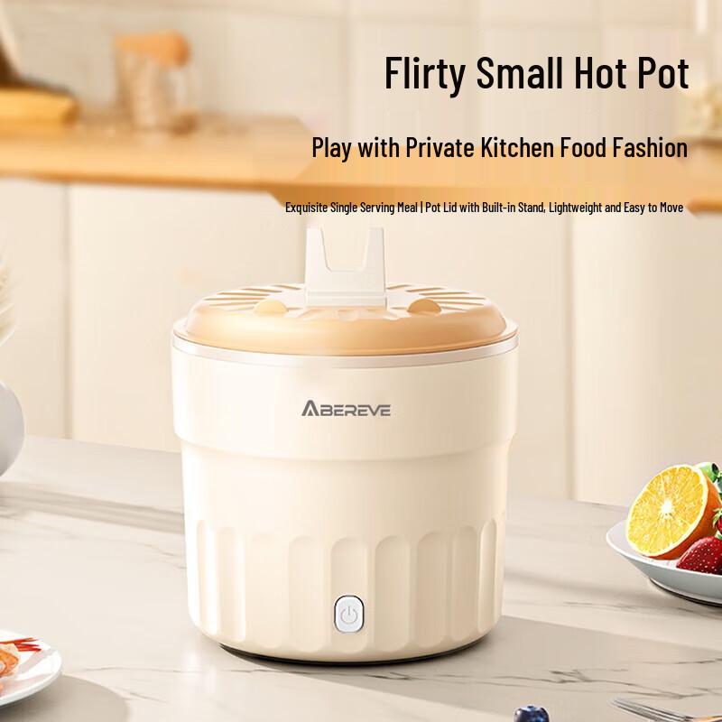 Aibaili Multifunction Portable Electric Mini Cooker CN plug (adapter included)