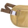 1 Stück Universal-Sport-Hüfttasche, Geldgürtel für die Reise, Damen und Herren, schlanke, versteckte Reisebrieftasche, Handy-Diebstahlschutztasche