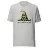 Dont Tread On Me T-Shirt - Patriotic 1776 Revolutionary Freedom Tee