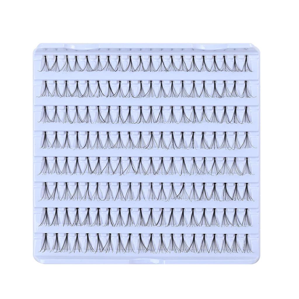 Long and Slender Feathered Chicken Foot False Eyelashes