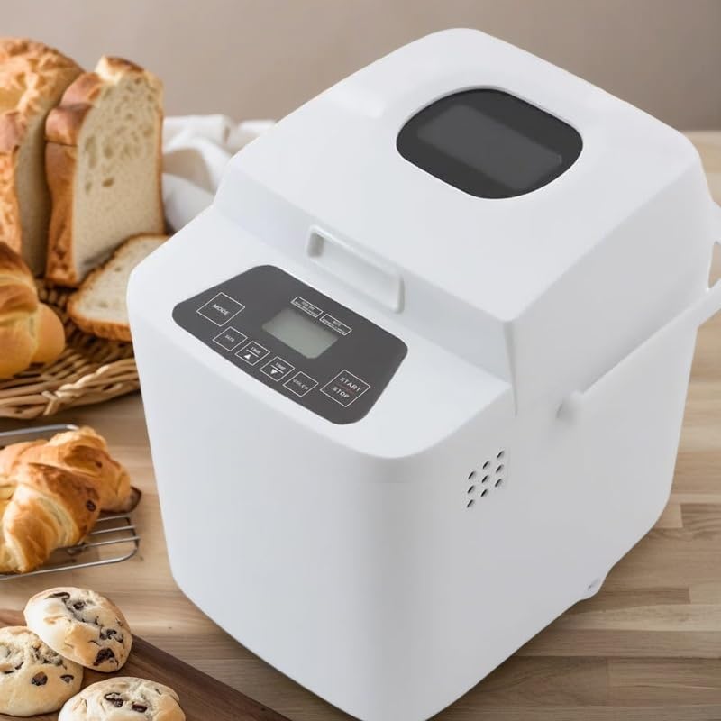 

Ilion Home Fully Includes Bread Mochi and Soba 19 Menu Quiet Gift Included Bakery, Automatic, Maker, Maker, Jam, Butter, Noodles, Options, Operation, білий