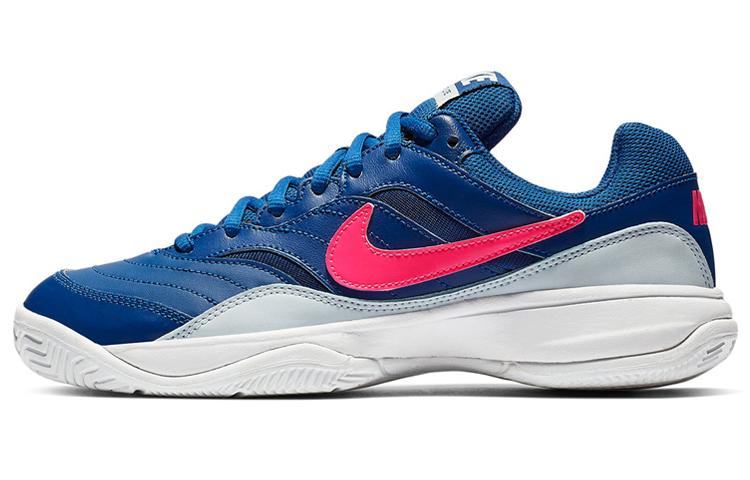 Nike Court Lite  Blue Red White  Women s 845048-464 38.5