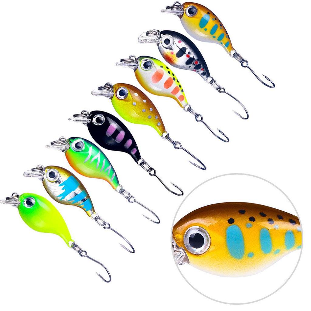 Rock Fat Man 1,9g japońska pływająca mikro przynęta na ryby słodkowodne CB069