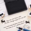 Black Cat Miscellaneous Cat Cute Stylish Wooden Rubber Made In Japan Goods, Goods, Stationery, Stamps, Cats, Stamps, Stamps, Set, Presents, Cute,