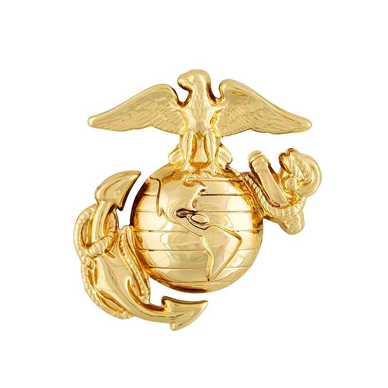 

Значок на фуражку сержанта Корпуса морской пехоты США USMC Значок на фуражку инструктора Значок на фуражку сержанта Global Hawk Металлический значок
