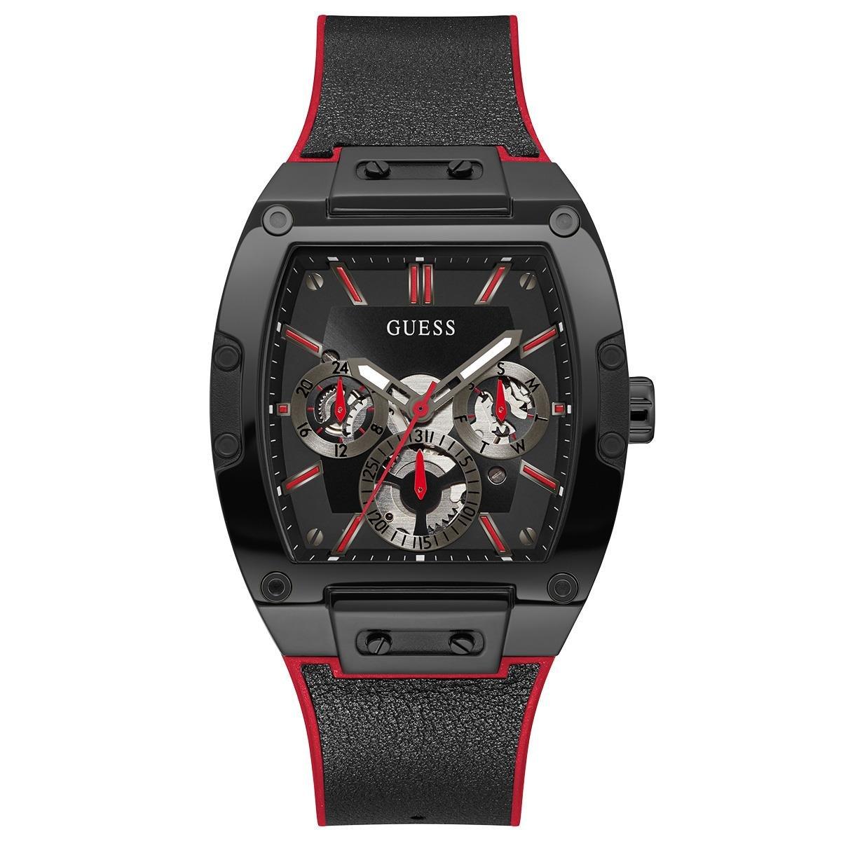 Guess GW0202G7 Men`s Watch 44 melns