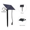 Solar-Springbrunnenpumpe 5,5V 1,5W Polykristallines Silizium-Solarpanel Vogelbad-Springbrunnenpumpe