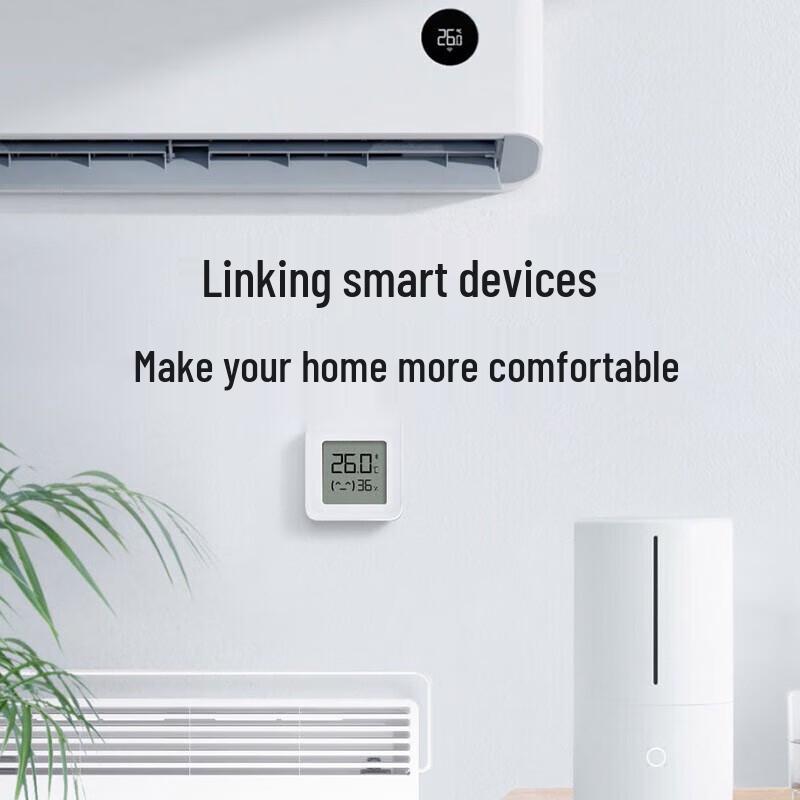 Xiaomi Mijia Smart Temperature and Humidity Monitor 2