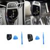 ABS Car Styling Gear Shift Knob Sticker Decal Trim Replacement For BMW M3 M5 F30