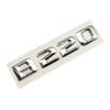 3D Auto Heckklappen Buchstaben Emblem Logo Abzeichen Aufkleber für Mercedes Benz B180 B200 B220 B250 B260 W246 W245 CDI Auto Zubehör