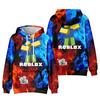 Spiel Kreativ Cartoon Trendig 3D Druck Anime Peripherie Kapuzensweatshirt Hoodie für Männer und Frauen Geschenke 14 Farben
