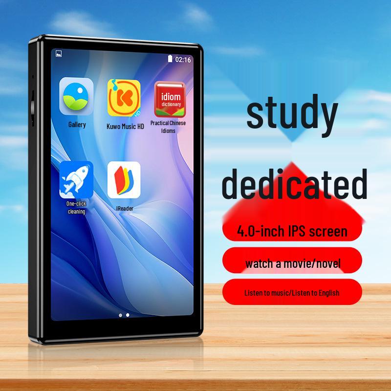 M6 4" Full-Screen MP3/MP4 Player: Portable Music, E-books, Novels