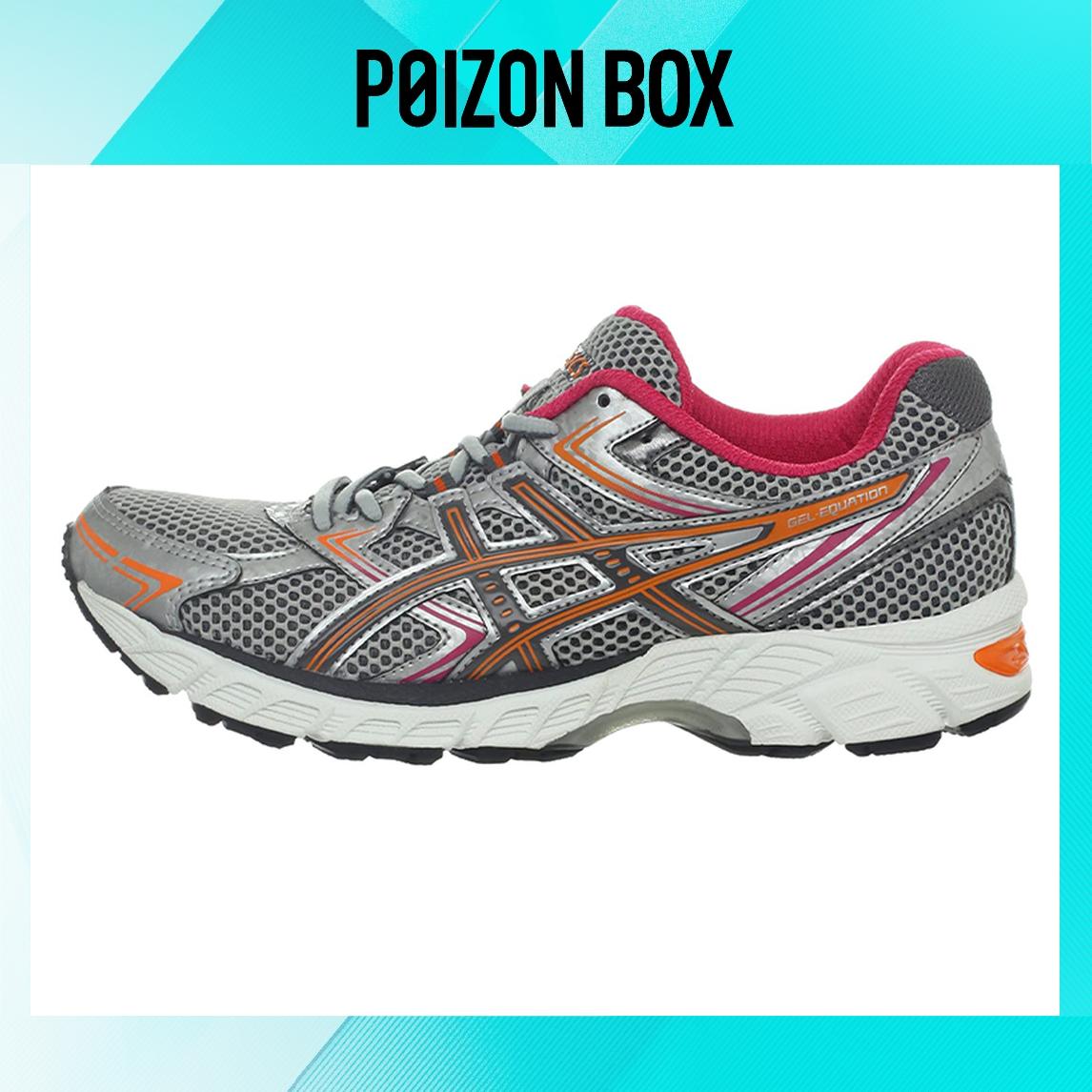 

кроссовки Asics Wmns Gel-Equation 7 Low-Top Running Shoes (D Wide) Silver/Pink T3F8N-9197