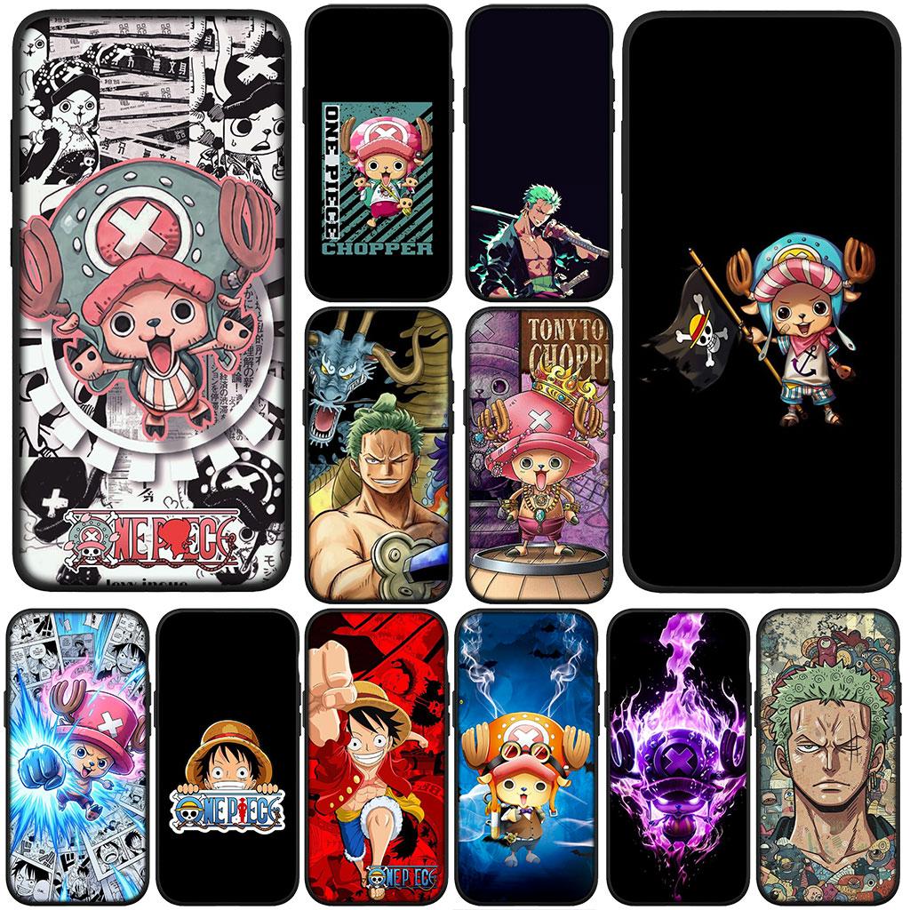 Cover for Xiaomi Redmi Note 12 10 11 9 8 Pro 10C 12C 9T 9A Note11 Note12 5G 4G Phone Case Tony Chopper Zoro One Pieces Luffy