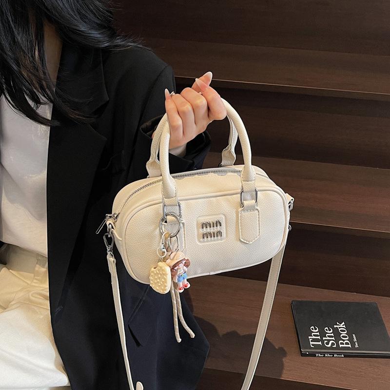 

Женская сумка-тоут Новая мода Портативная маленькая квадратная сумка Однотонная универсальная сумка-мессенджер no pendant