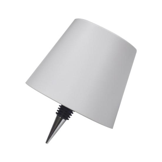 מנורת בקבוק יין אלחוטית 3 צבעים בהירות מתכווננת נטענת נטענת אלחוטית בקרת מגע LED מנורת שולחן שולחן עבודה משרד ביתי בר בית קפה קישוט