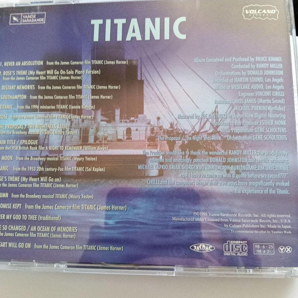 Used Titanic: The Ultimate Broadway Musical