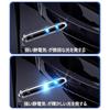 Static Electricity Removal Keychain for Secondary Discharge Blue Yellow Set [HEJINYUN] Car, Prevention, Anti-Static, + 2-Piece