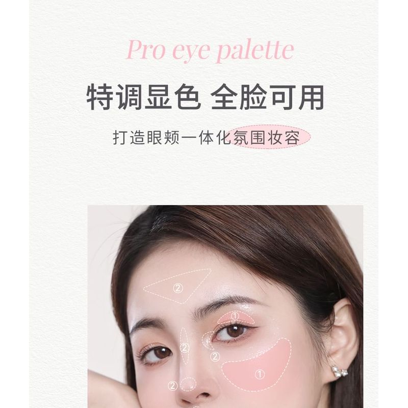 NOVO - Sweet Encounter Highlighter Blush Palette - 3 Types