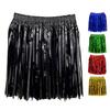 Party Skirt Shiny Raindrop Decoration Women Stage Performance Glossy Skirt Beach Work Leisure Daily Wear