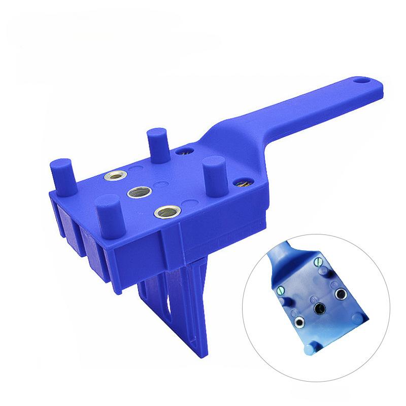 

Новый деревообрабатывающий инструмент, ручная дрель, направляющая, инструменты для кольцевой пилы, деревообрабатывающие дюбельные сверла, локатор для сверления, локатор для прямых отверстий locator синий