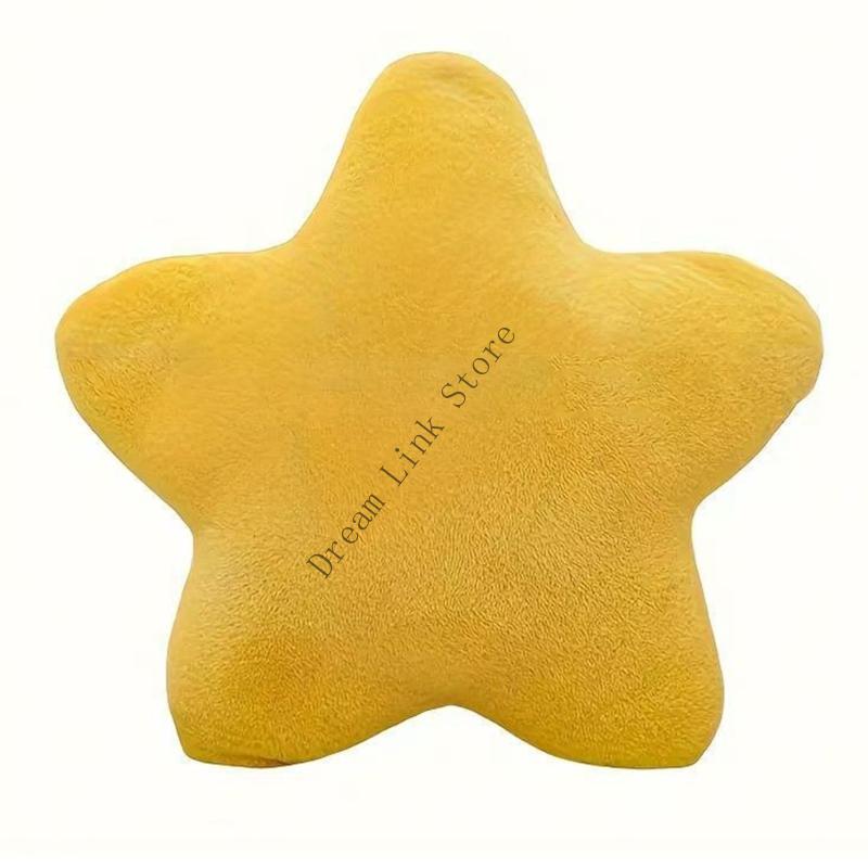 Q1FD Plushes Star Cushion Comfortable Materials Easy To Cleaning