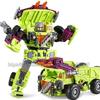 6 IN 1 Nuova Trasformazione NBK KO GT Devastator Modello d'Azione Giocattoli Camion di Ingegneria Combinatore Bulldozer Escavatore Frullatore Giocattolo per Bambini