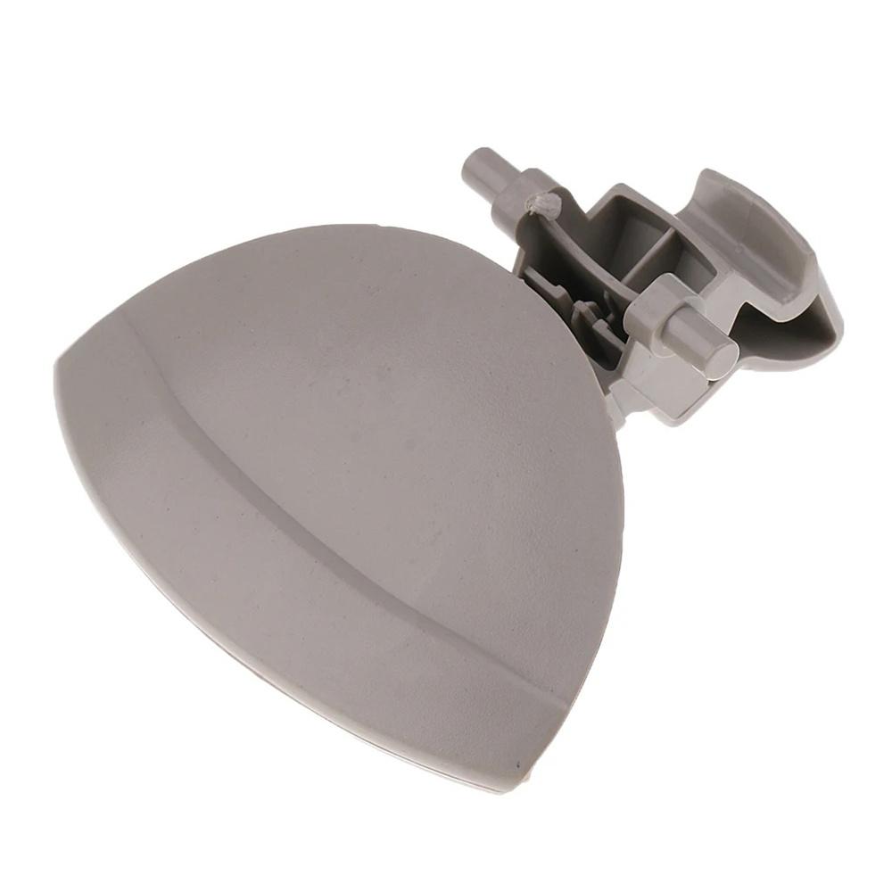 New BLACK Glove Box Storage Compartment Cover Lid Lock Latch Handle For Citroen C C4