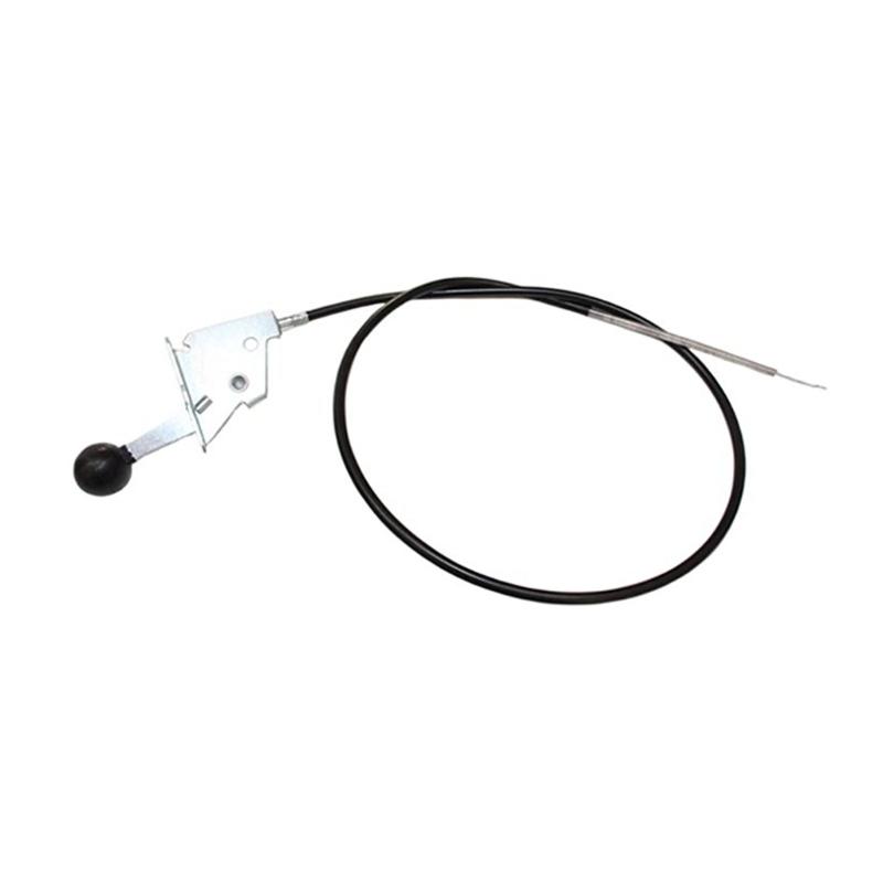 Throttle Control Cable For 247203692,247203693 With 37.6Inch Length Replacement Assembly Suitable For Lawn Maintenance