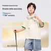 Zuo Xi Boys' Color-Block Cool & Breathable Short Sleeve T-Shirt