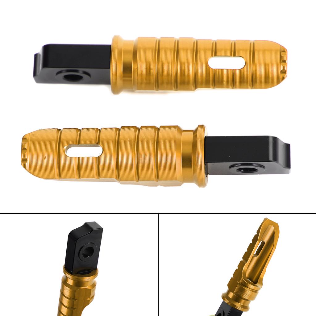 Front Footrests Foot Peg for Aprilia GPR 125 150 250 APR150 RS125 TUONO125