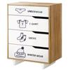 Room Wall Clothes Classification Beautify Decoration Wall Stickers Closet Logo Sticker Decals