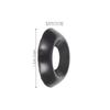 200Pcs Stainless Stainless Steel Countersunk Finish Washers Cup Washers for Screws Marine Electronics Hardware Black