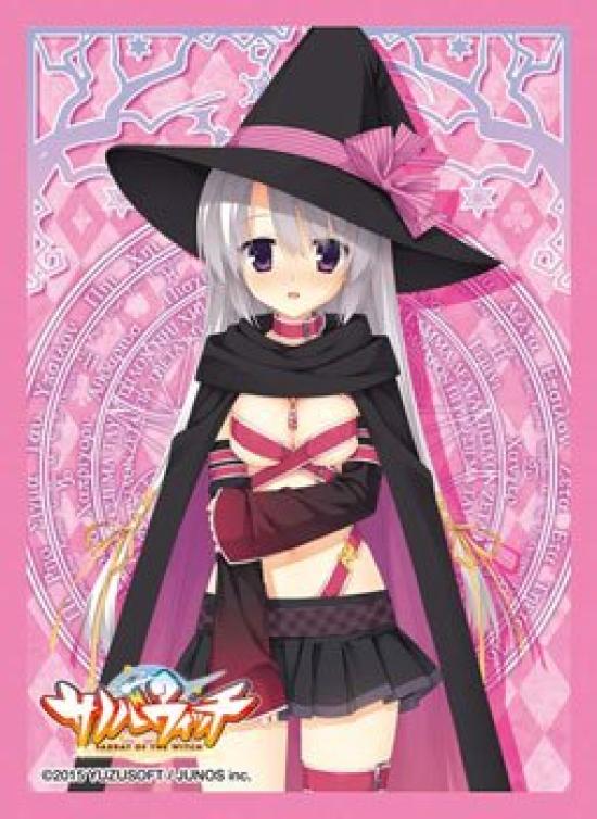 

Коллекция протекторов для карт Sanoba Witch Аяджи Нене