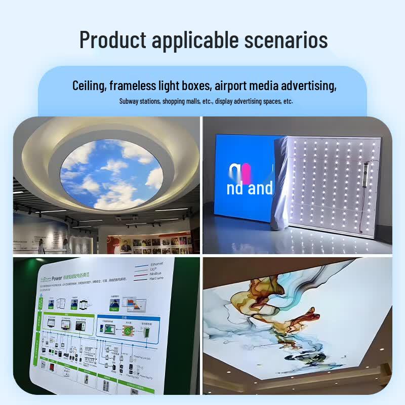 UV Translucent Soft Film for Lightboxes
