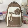 Schoolbags Children Elementary School Girls Junior High School Students High Value Ins Style Two Piece Backpack