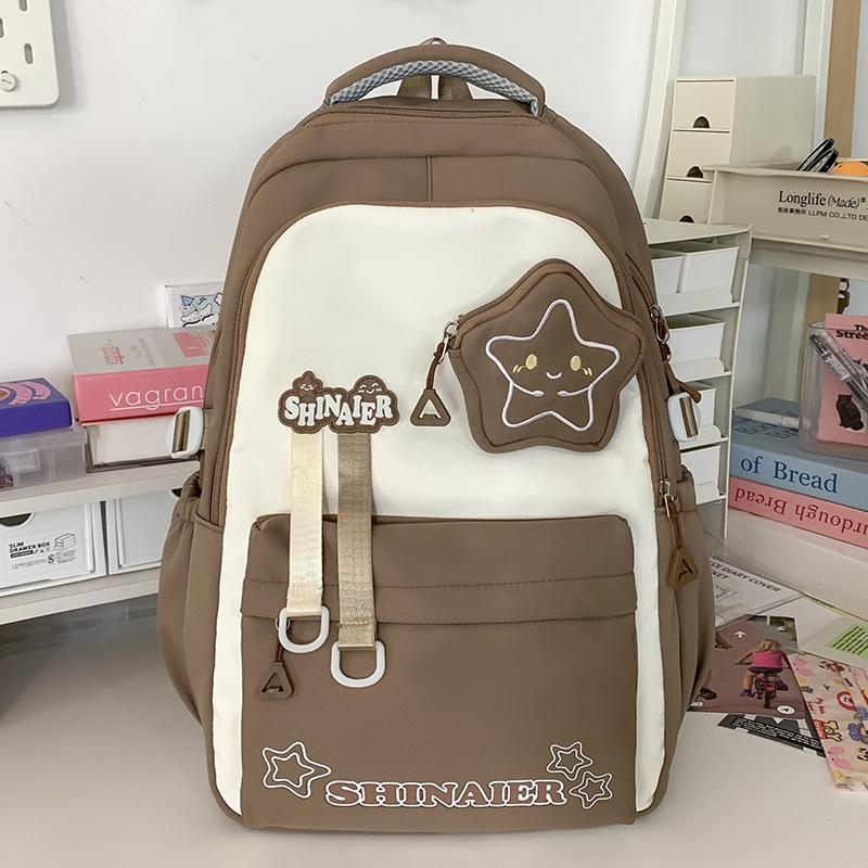 Schoolbags Children Elementary School Girls Junior High School Students High Value Ins Style Two Piece Backpack