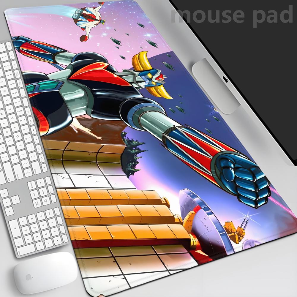 Ufo Robot Grendizer Goldorak Mouse Pad Tablet Mouse Pad Laptop Xl Desktop Mouse Pad Cute Hd Rainbow Gaming Keyboard Pad Csgo