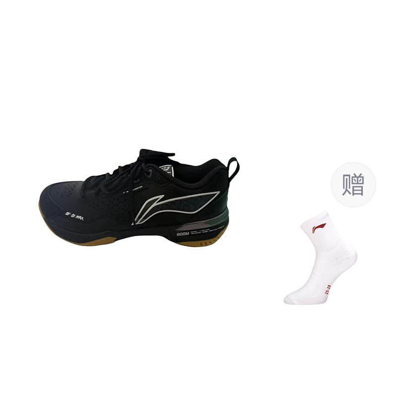 Men's Sneakers Li-Ning Li Ning Blade Max Cushioning Rebound Low top Badminton Shoes Unisex Black