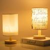 Usb Bedside Lamp Night Lights Table Lamp With Cylinder Lamp Shade For Bedroom Bedside Lamp Study Dormitory Led Night Light