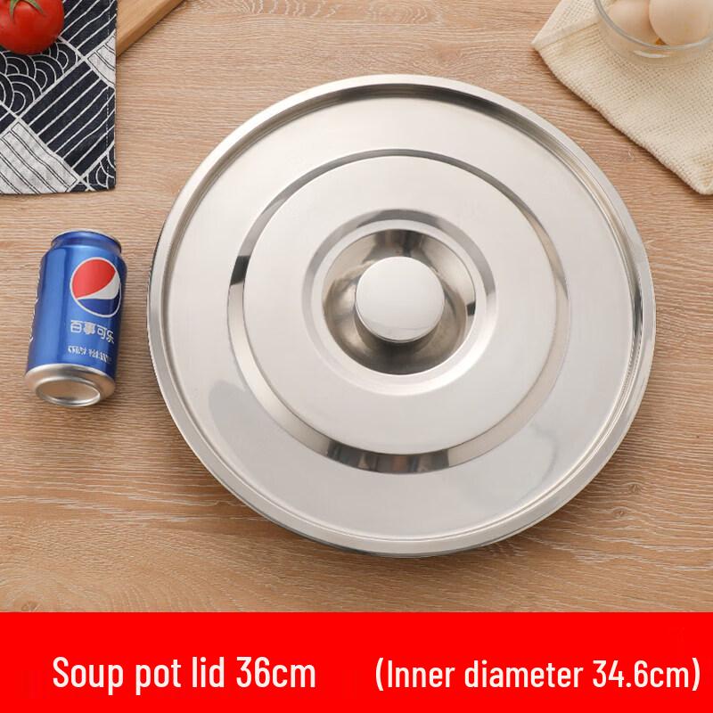 Universal Visible Stainless Steel Pot Lid