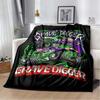 3D Monster Jam Monster Truck Cartoon Flanell Weiche Kuscheldecke Jungen Schlafzimmer Sofa Bett Warme Überwurfdecke Picknick