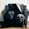 Horror Icons Flannel Blanket Throw Blanket Soft Warm Sofa Bed Camping Home Decor Unique Christmas Gift C92248