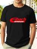 Eibach Creative Racing-Thema Buchdruck Sommer Einfach Stilvoll Kurzarm T-Shirt