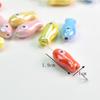 Little Fish Ceramic Loose Beads for DIY Handmade Necklaces, Bracelets & Charms