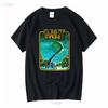 Monster Magnet Czarny T-shirt Bawełniany Pełny Rozmiar S 5XL BK326 vintage Prany moda Miękki Unisex męski graficzny Casual Rozciągliwy