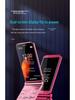 Genuine 4G Flip Phone for Seniors, Non-Smartphone with Large Screen, Super Long Standby, 5G Compatible
