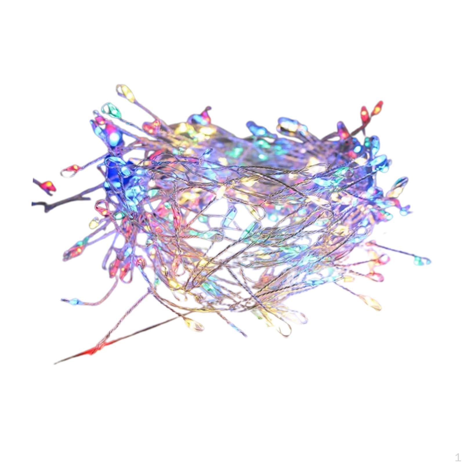 

Рождественская Фея Светильник Праздничные Принадлежности Для Праздника В Помещении На Открытом Воздухе Дома Colorful