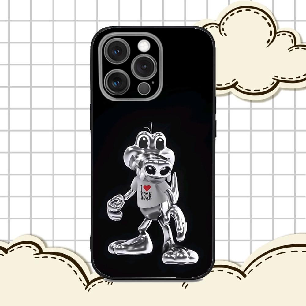 A-Alvaro COCO Diaz Phone Case For iPhone 16e,16,15,14,13,12,11,Pro,X,XS,Max,XR,Plus,Mini Soft Black Cover
