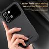 Business Kožené Měkké Rámové Magnetické Pouzdro Pro Telefon Infinix Note Edge NoteEdge G Pouzdra Capa
